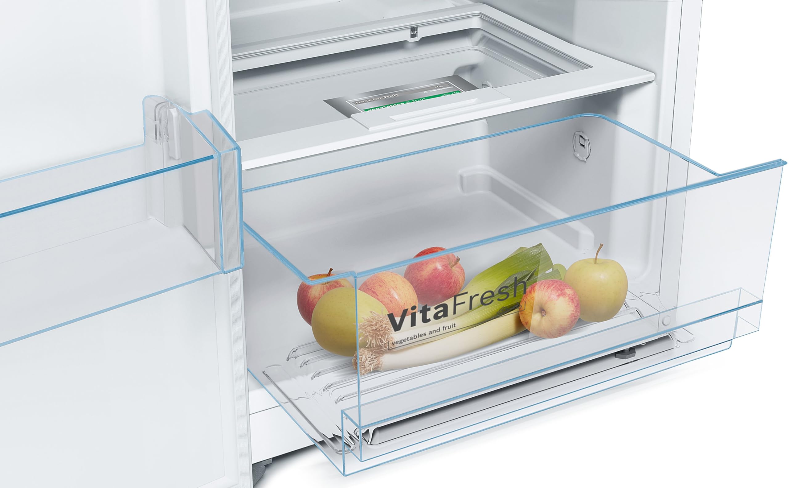 Bosch KSV33VWEP Réfrigérateur pose-libre VitaFresh Série 4 - 324 litres - 176 x 60 cm - Blanc