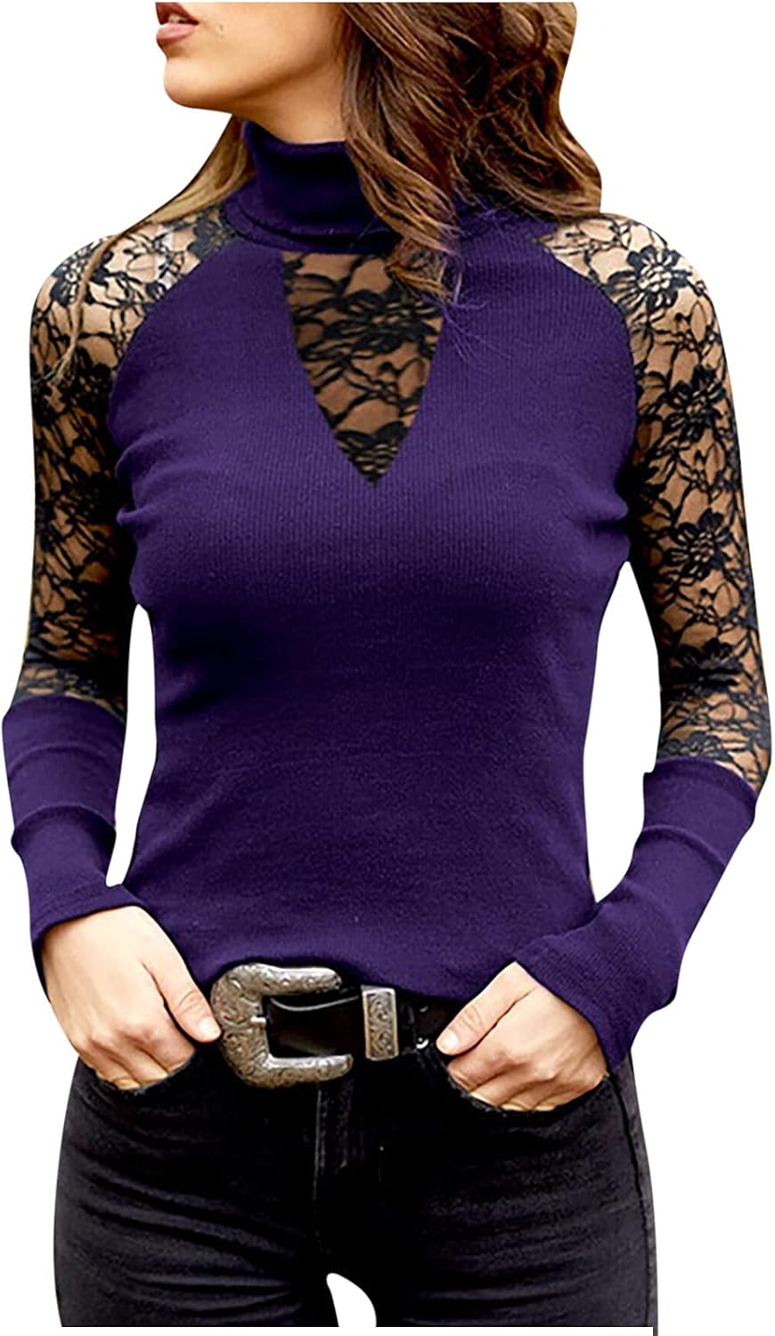 Wirziis Halloween Oversized T Shirt for Women, Fashion Long Sleeve Tunic Blosues Fall Clothers Girls Sweatshirts Tops at  Women’s Clothing store