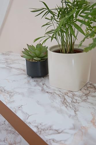 Miniatura 7 de d-c-fix - Papel tapiz autoadhesivo para despegar y pegar, papel adhesivo impermeable para encimeras de cocina y baño, armarios y bricolaje, Brown