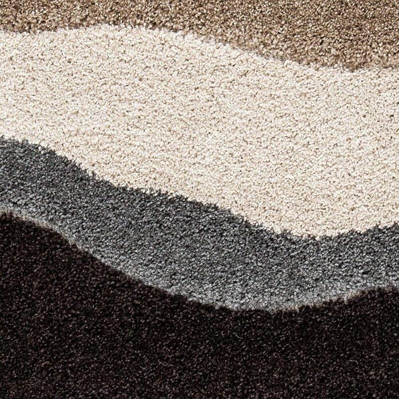 Image of Carpet for Living Room 5X7 FEET Modern Soft Shaggy Carpet Thick, Fluffy & 2 inch Pile Shag Rug for Your Kids Room, Bedroom & Livingroom (Multi)
