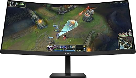 HP Omen 34 Curved Gaming-Monitor Review