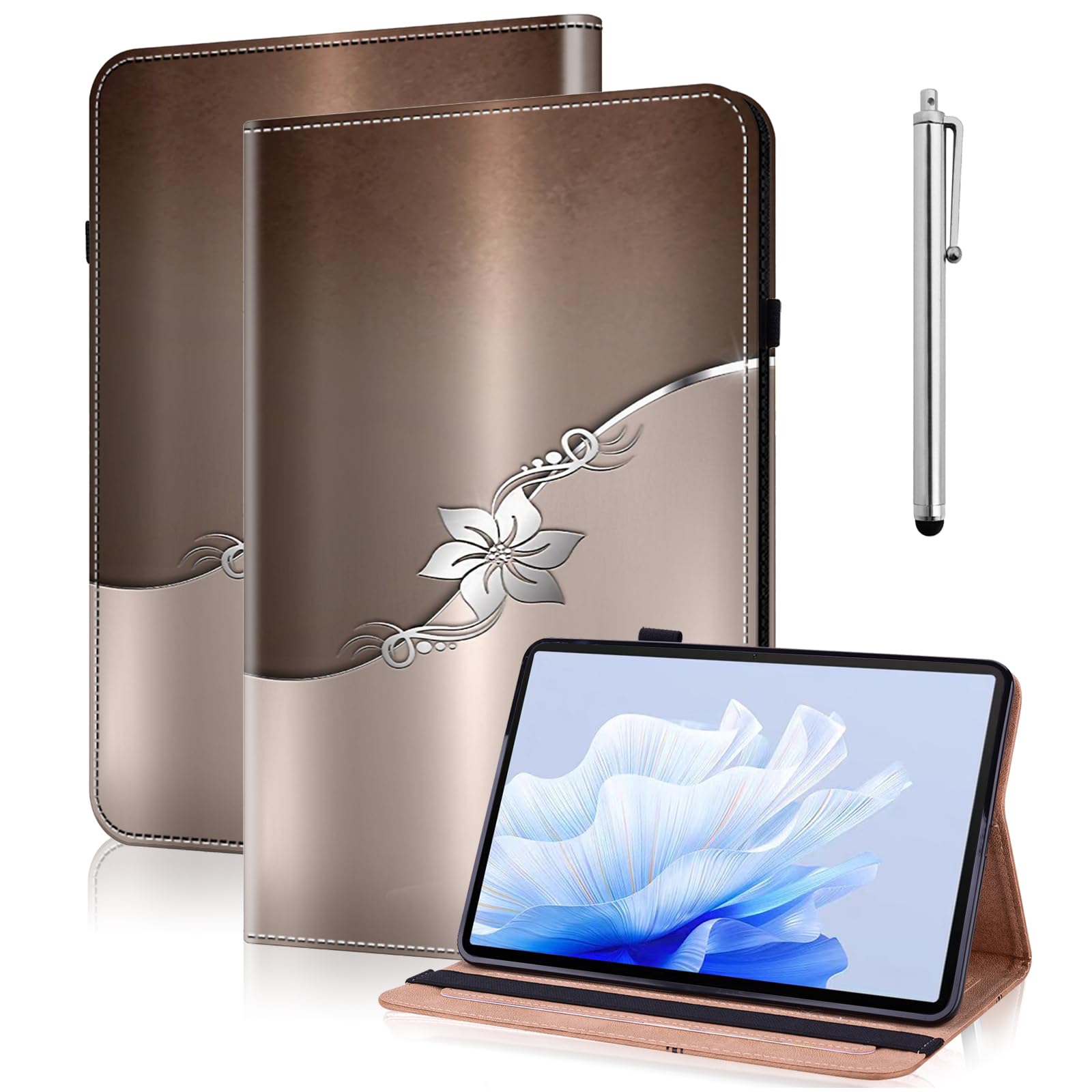 TUOLISG Hülle für iPad Air 11 Zoll M4/M3/M2 (2026/2025/2024)