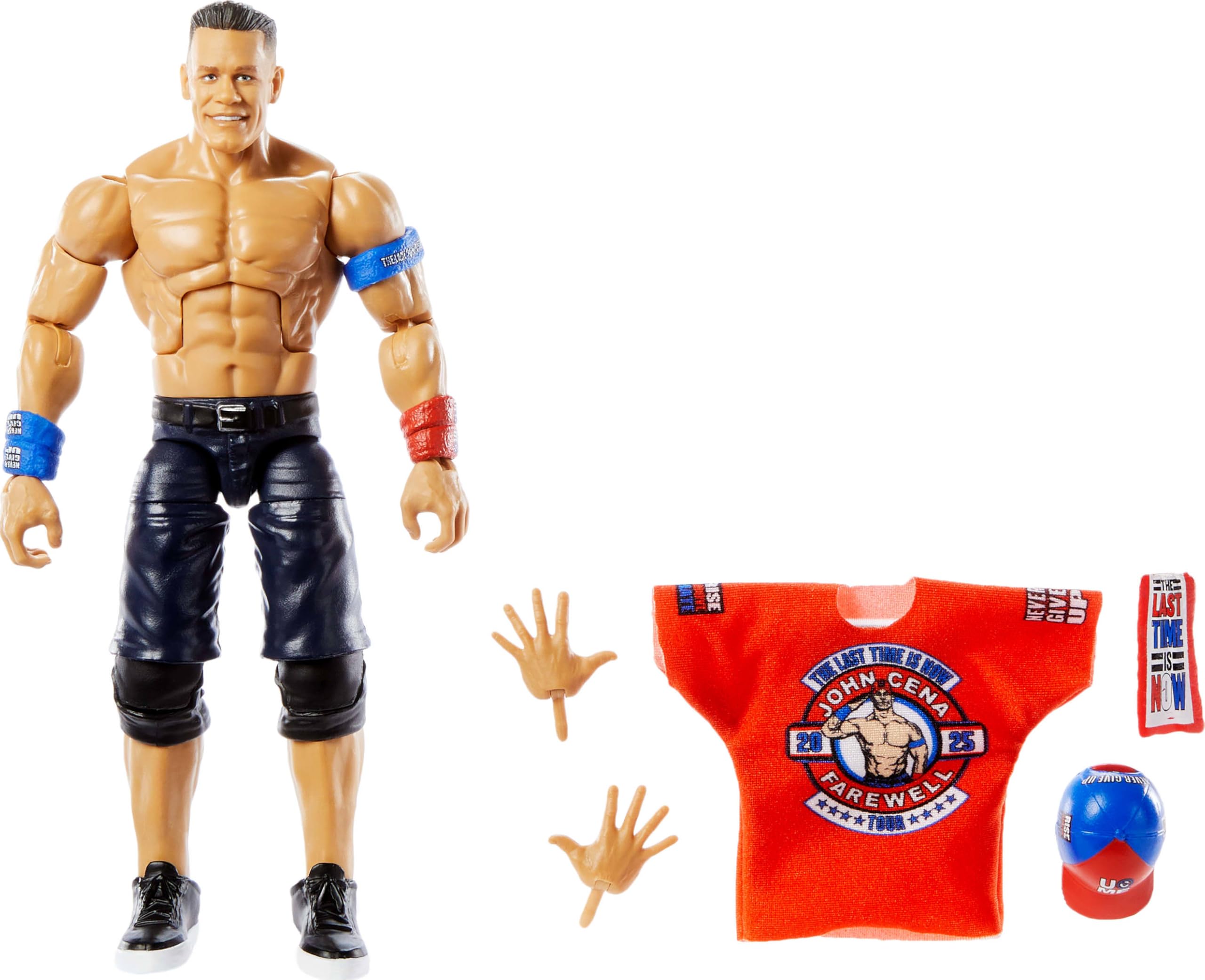 Buy WWE Ultimate Edition John Cena 'Last Time is Now' Action