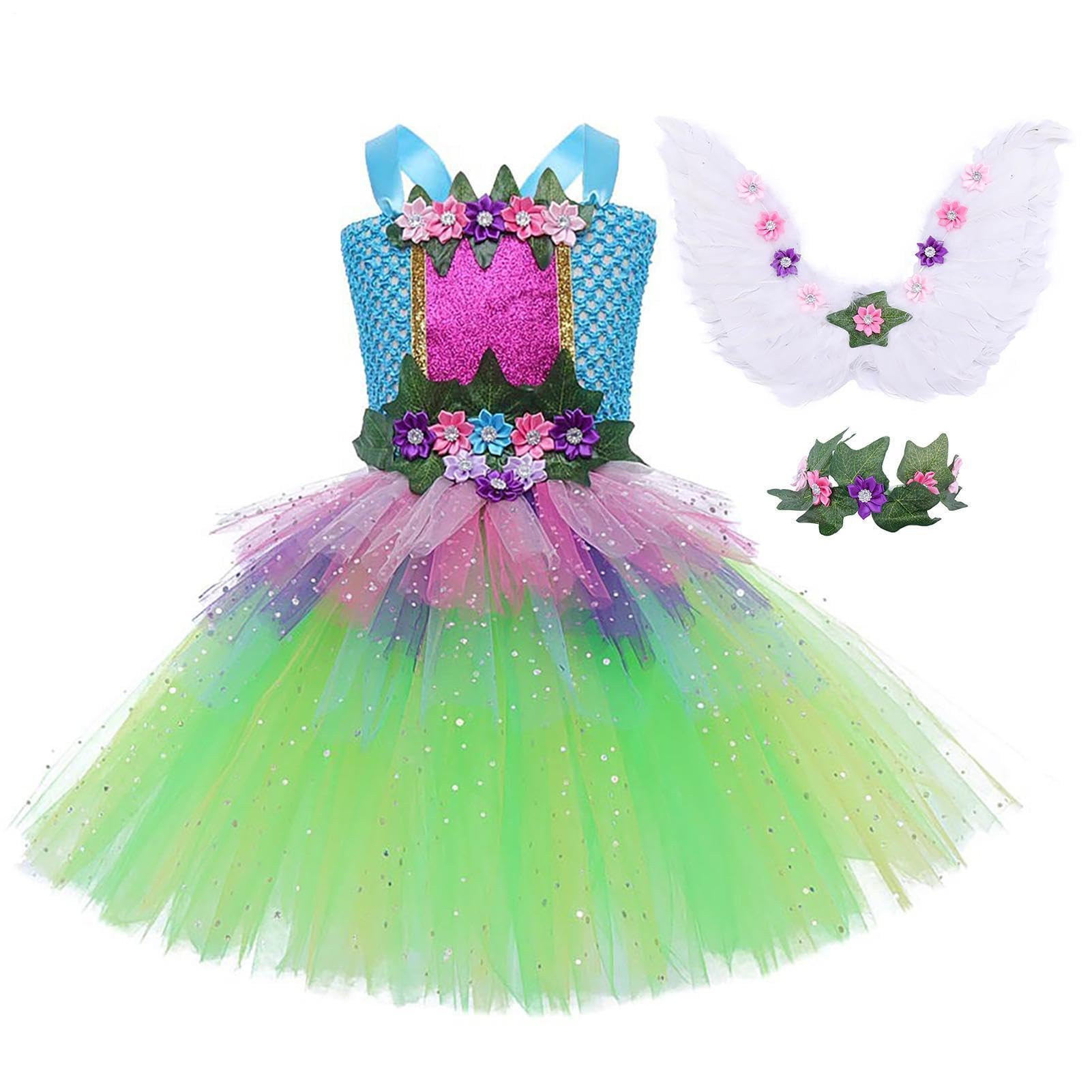 Costume Da Principessa Delle Fate Vestito cosplay di Halloween con | Vestiti Costume Da Fata Con Copricapo Compleanno Halloween Capodanno Carnevale Matrimonio Spettacoli TeatrEventi Festivi