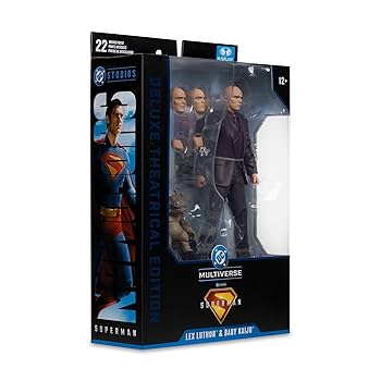 Amazon.com: McFarlane Toys - DC Multiverse Lex Luthor and