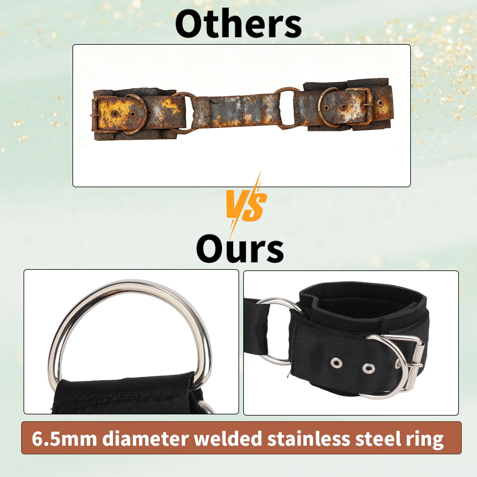 Manguitos de Dos Patas, Correas Ajustables para Caballos Fáciles de Usar Ligeros y Suaves Accesorios para Pastoreo Entrenamiento y Viajes (Negros)