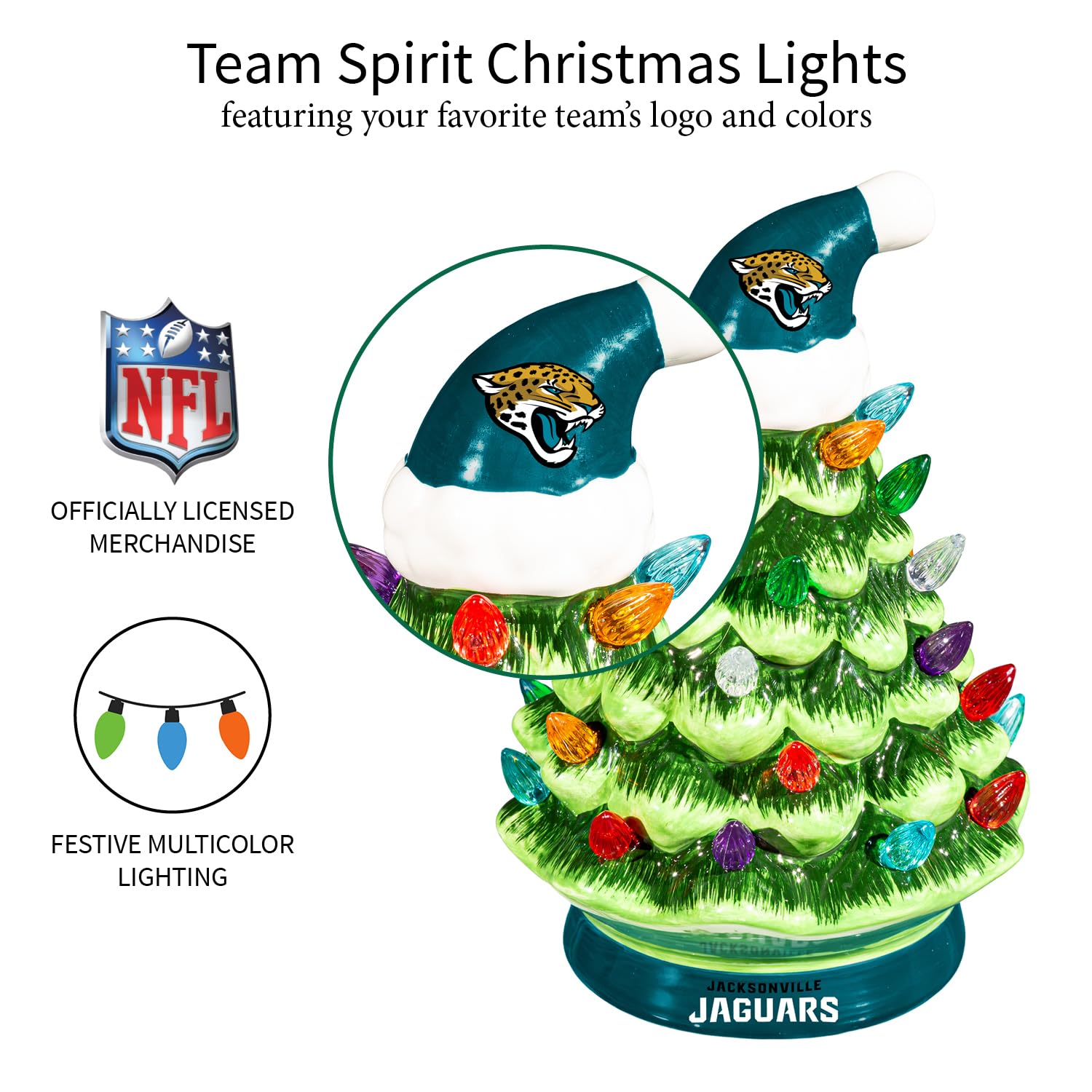 Amazon.com: Team Sports America NFL Jacksonville Jaguars Ceramic