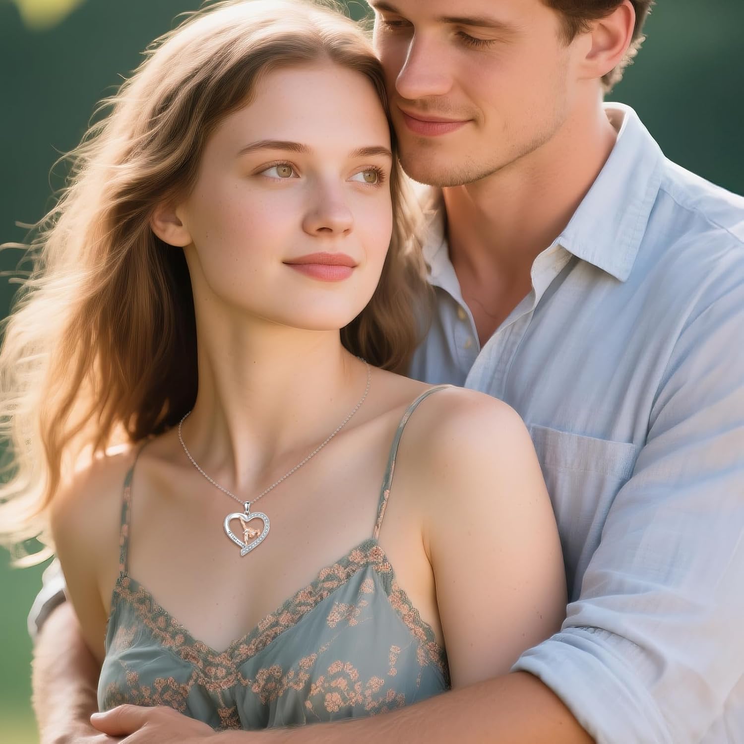 YFN Taekwondo Necklace Sterling Silver Karate Martial Heart Pendant Necklace Taekwondo Jewelry for Women Karate Gifts