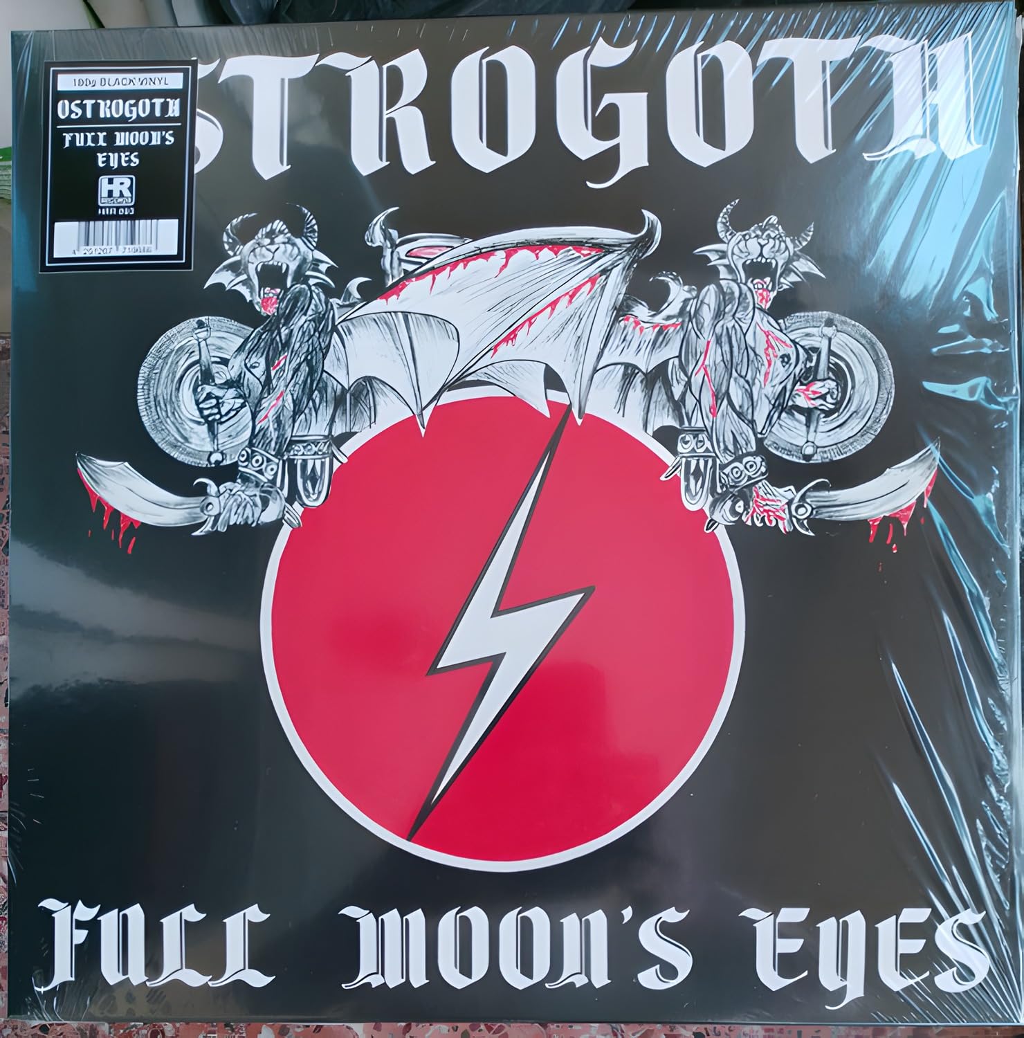 Ostrogoth Full Moon's Eyes LP New 4251267719686