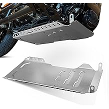 哈雷软尾街摩托车防滑板 Bob Fat Boy Breakout Fat Bob Low Rider Low Rider st 2018-2023 哈雷配件下发动机底盘护罩,条子