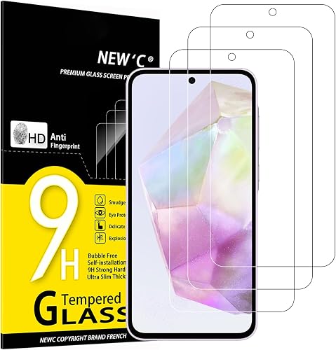 Verre Trempé pour Samsung Galaxy A56 5G/A36 5G NEW'C