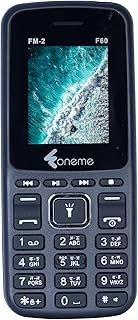Foneme F60 Dual Sim |Keypad Mobile| with 1.8" Display | Voice Changer | Auto Call Recording | Long Lasting Battery | FM | Price In India