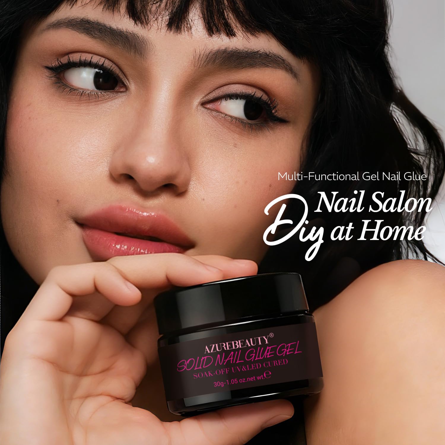 AZUREBEAUTY Mocny klej do paznokci, 30 g Nail Glue