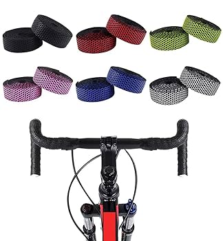 Can Bar Tape Be Used On A Bike 1Pair Gradient Bike Handlebar Tapes Bicycle Cork Handlebar Tape Wrap+2 What Is The Best Road Bar Tape