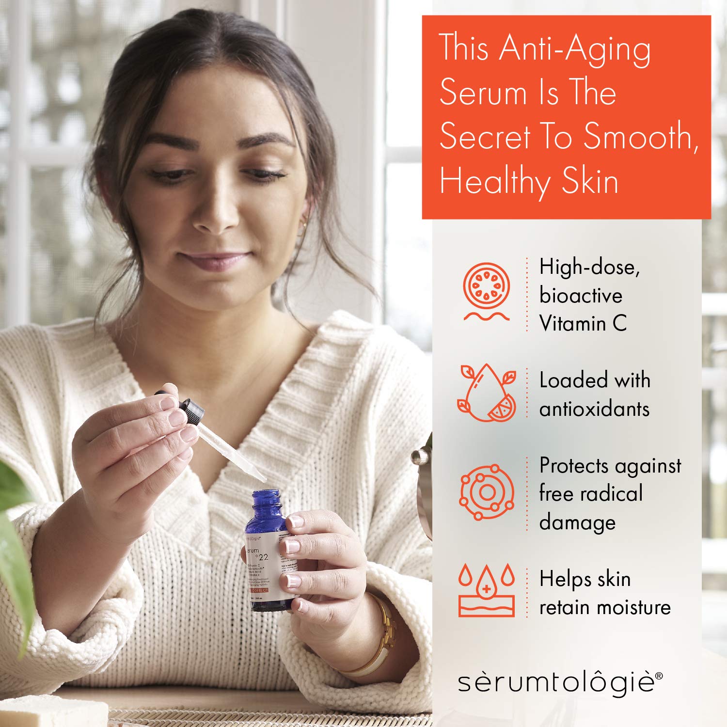 serumtologie Vitamin C Serum 22 Vitamin C serum for Face & Skin