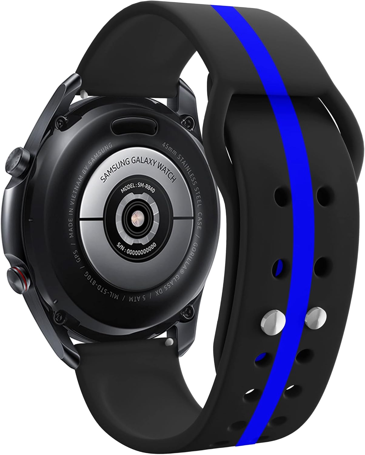 Affinity Bands Law Enforcement HD Watch Band Compatible with Samsung Galaxy Watch