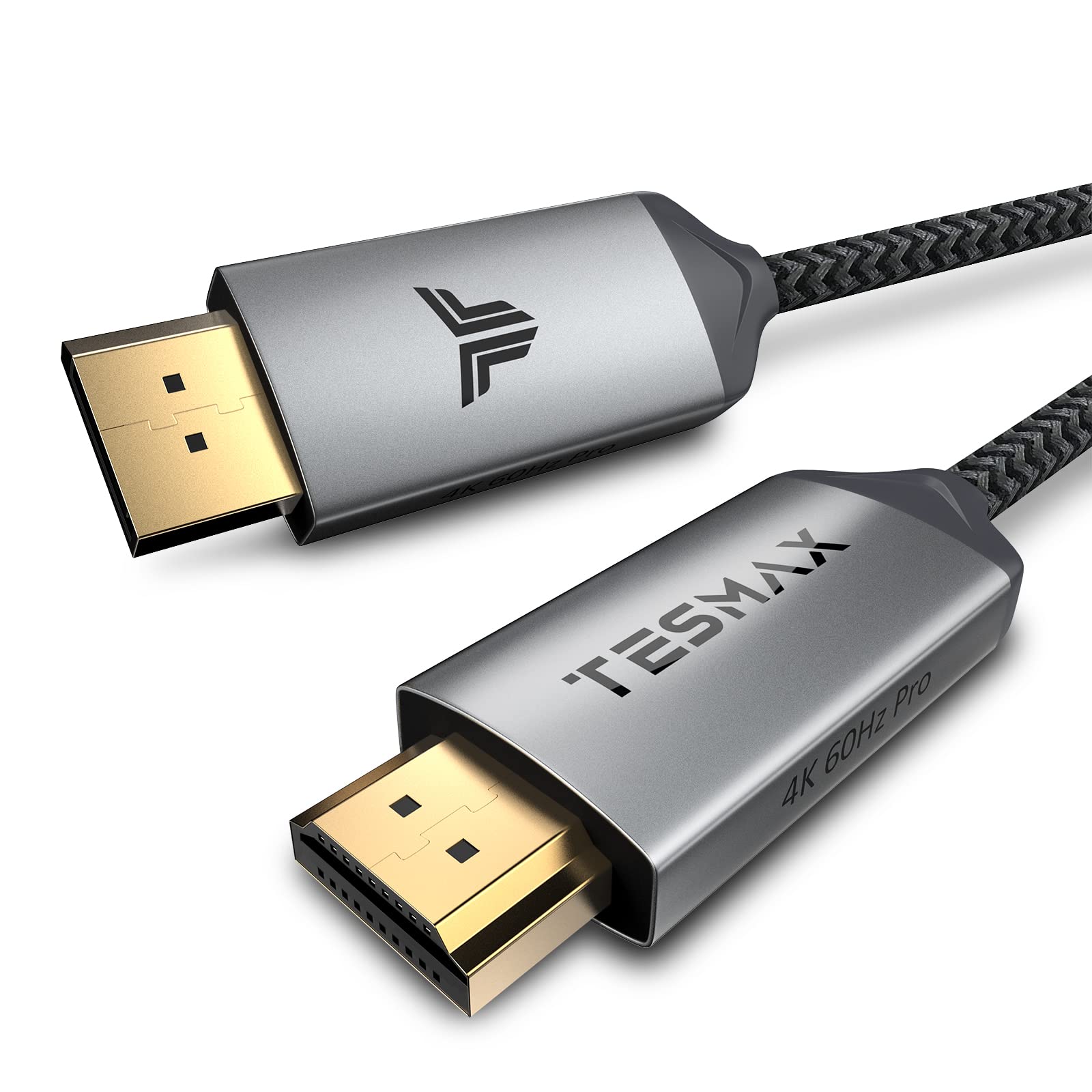 Displayport To Hdmi Cable 4k 60hz 2m Tesmax Dp To Desertcart INDIA