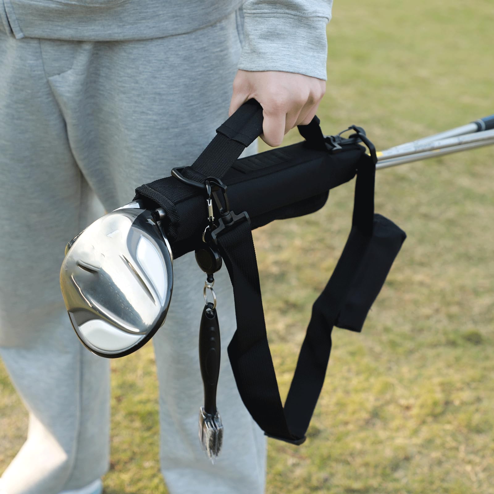 Custodia per Mazze da Golf, Borsa da Trasporto