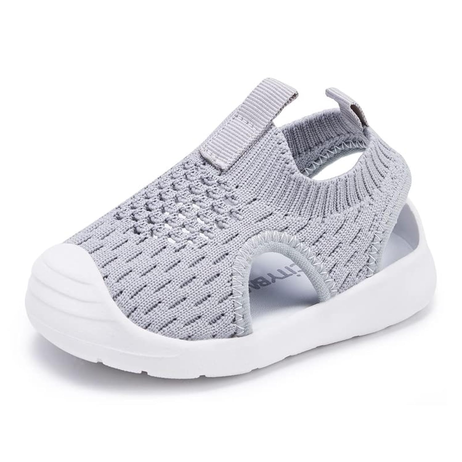 BMCiTYBM Baby Boys Girls Sandals Summer Shoes Non-Slip 6 9 12 18 24 Months Grey Size 12-18 Months Infant