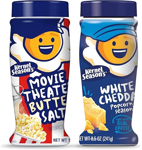 Kernel Seasons Popcorn Seasonings  Assorted Flavors