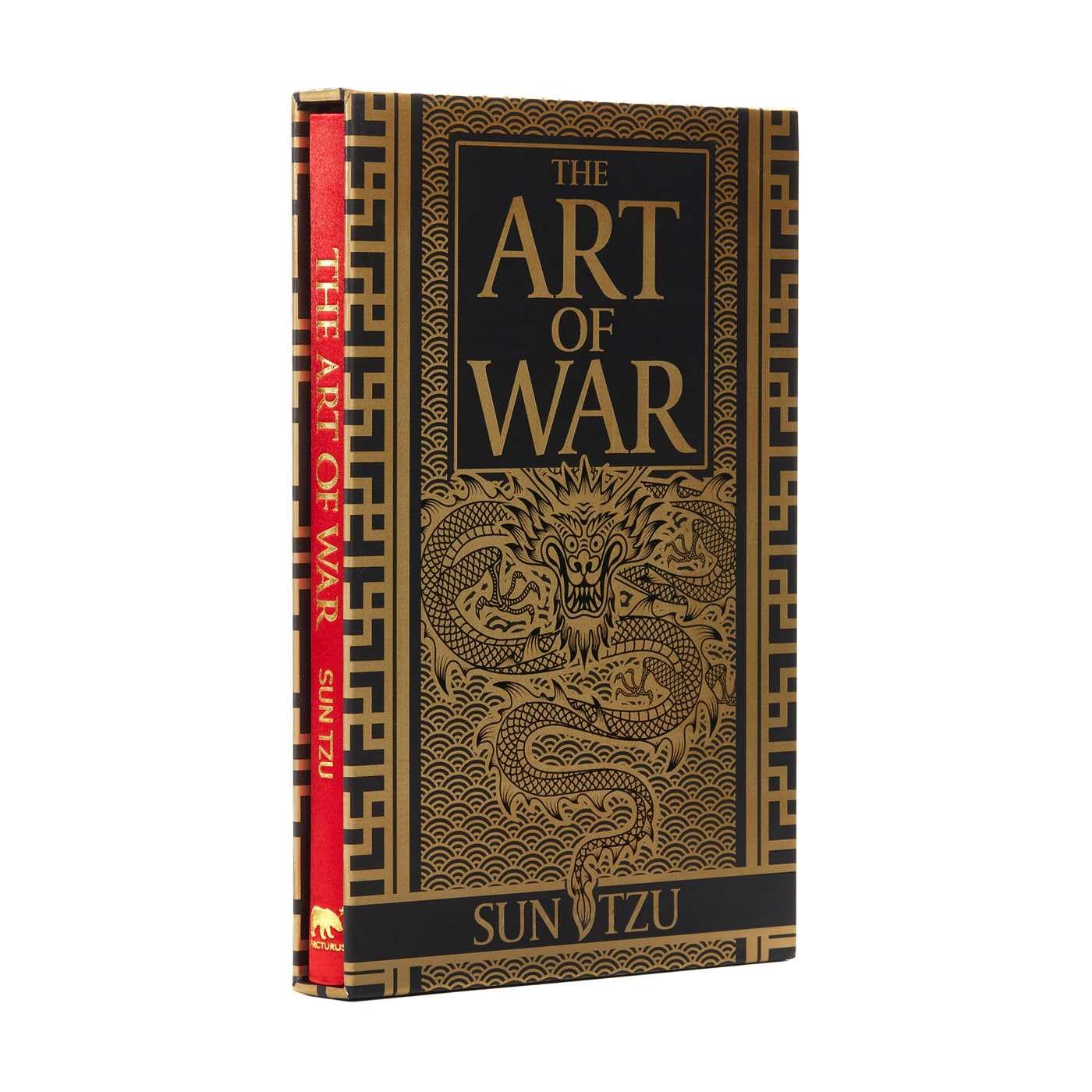Arcturus Silkbound Classics The Art of War: Deluxe Slipcase Edition