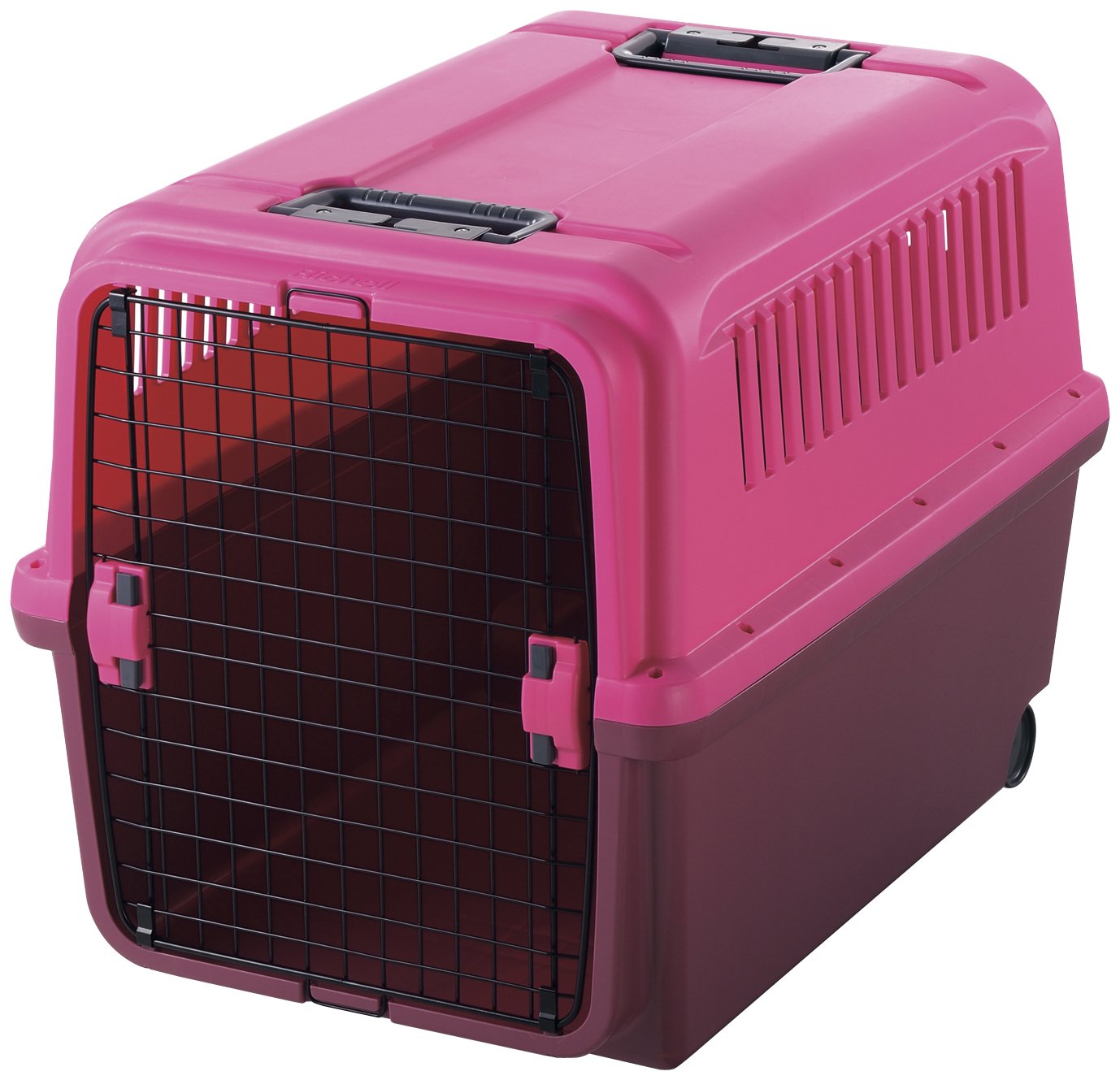 Amazon | リッチェル キャンピングキャリー XL (大型犬用) ピンク 