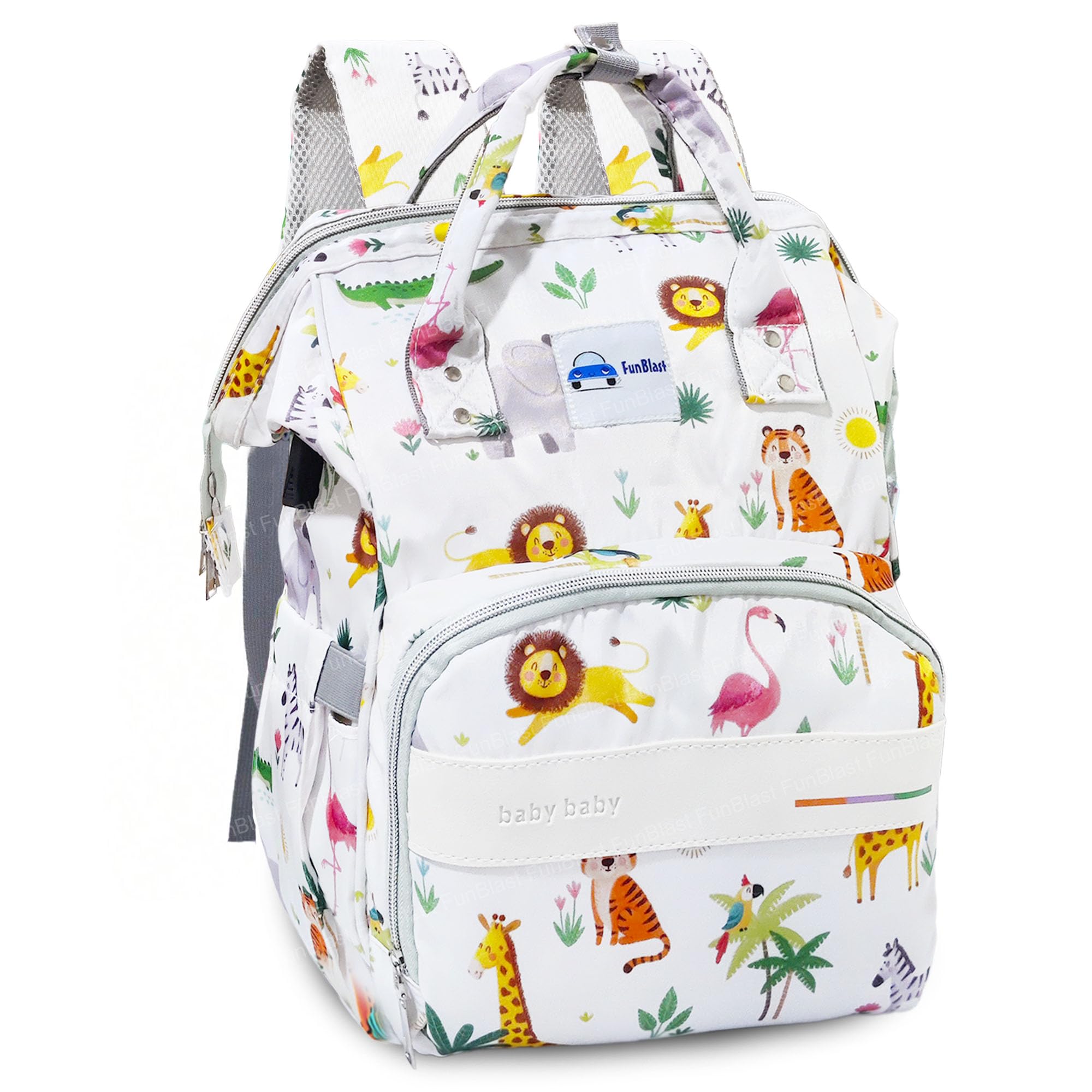 FunBlast Mother Bag, Travel Mommy Diaper Bag, Multi-Function Diaper Bag Backpack Large Capacity Diaper Bag, Stylish Baby’s Diaper Bags for Mothers with Multiple Pockets for Baby-picture-19