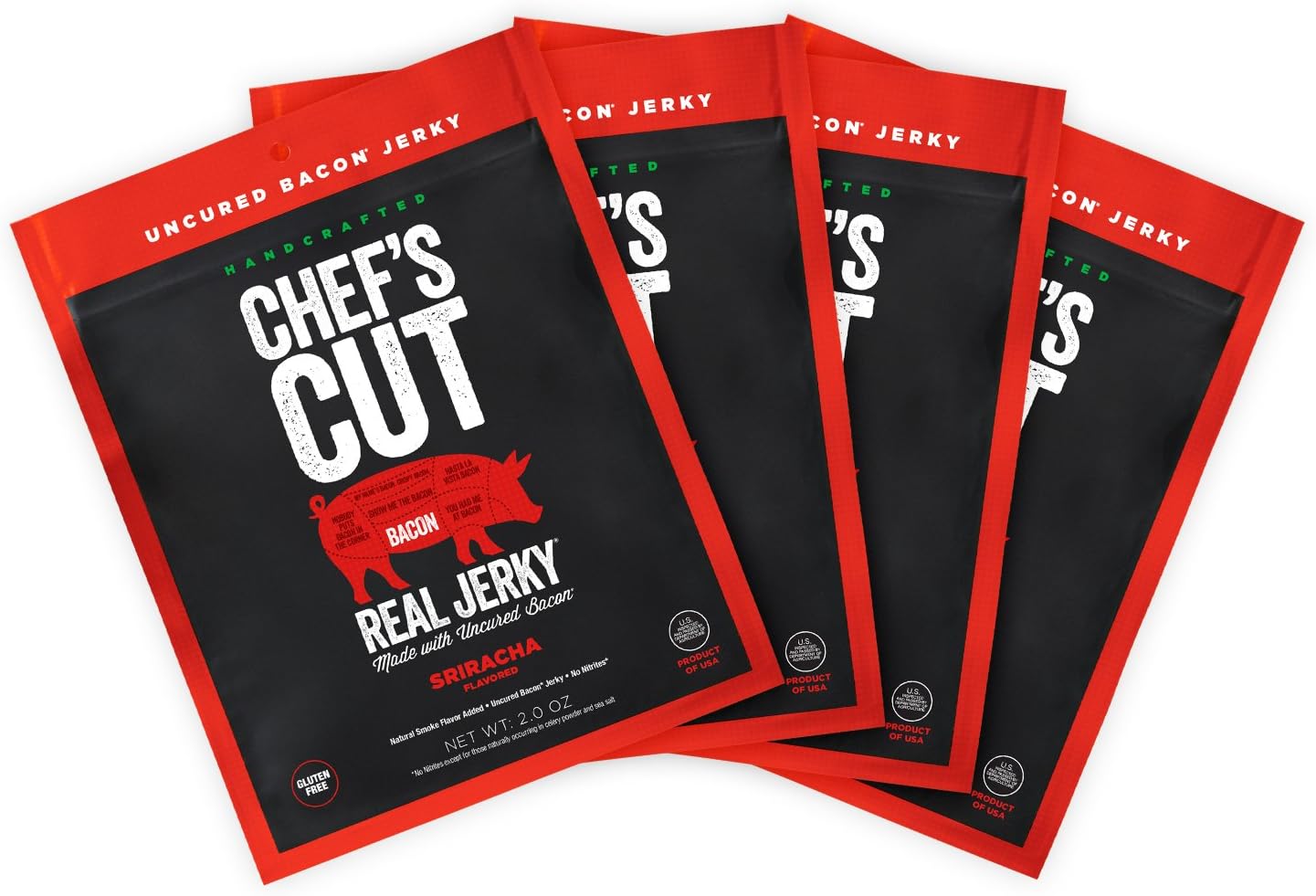 Real Bacon Jerky