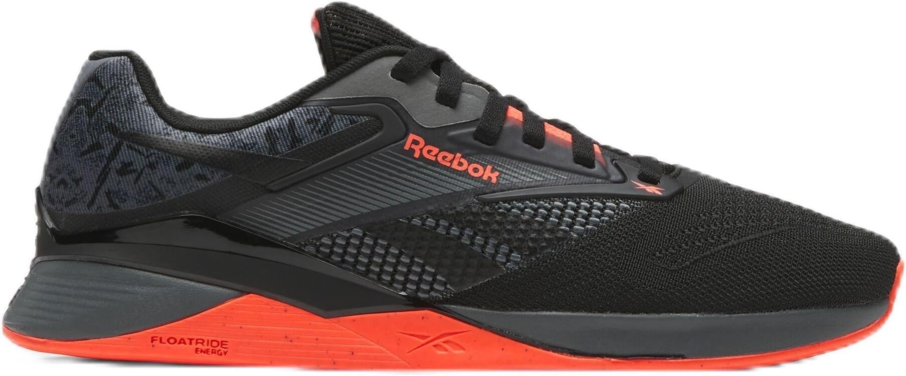 Unisex Adult Nano X4 PUGRY6/BLACK/ORGFLA 4
