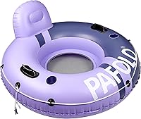 Vista 9 de River Tubes for Floating Heavy Duty, Pool Float Adult, 53" Inflatable Float Tube for Beach Lake Rafting, River Floats with Mesh Bottom