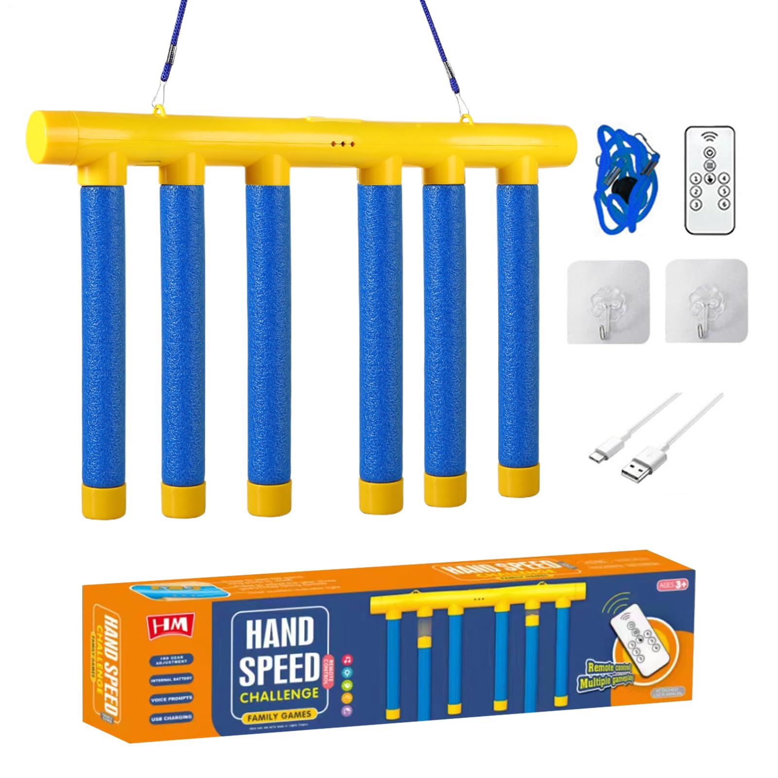 Jeu De Bâtons Qui Tombent – Défi Réflexe Et Coordination – Jouet éducatif En ABS – Pour Enfants Et Adultes