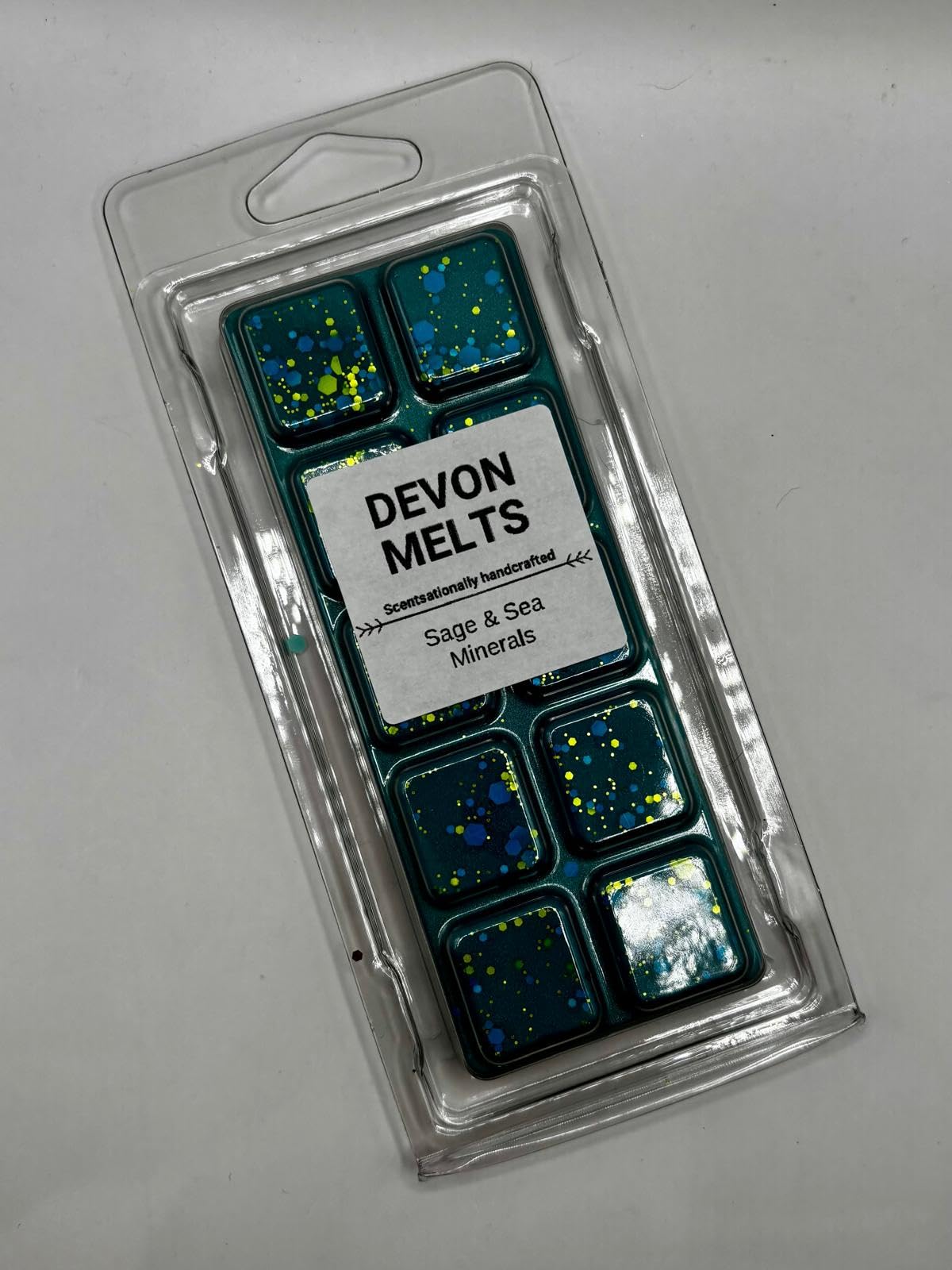 Devon Melts - Sage & Sea Minerals - Highly Scented 100% Soy Wax Snapbar
