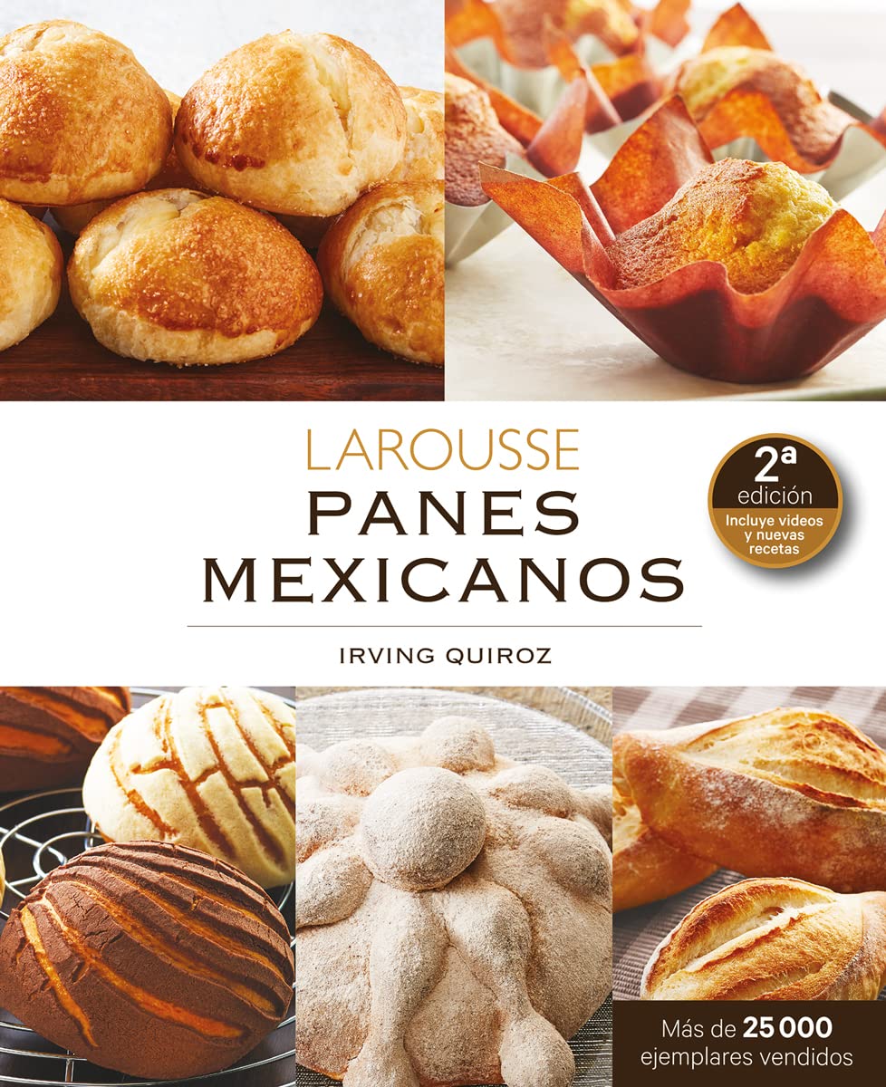 Panes mexicanos/ Mexican Breads