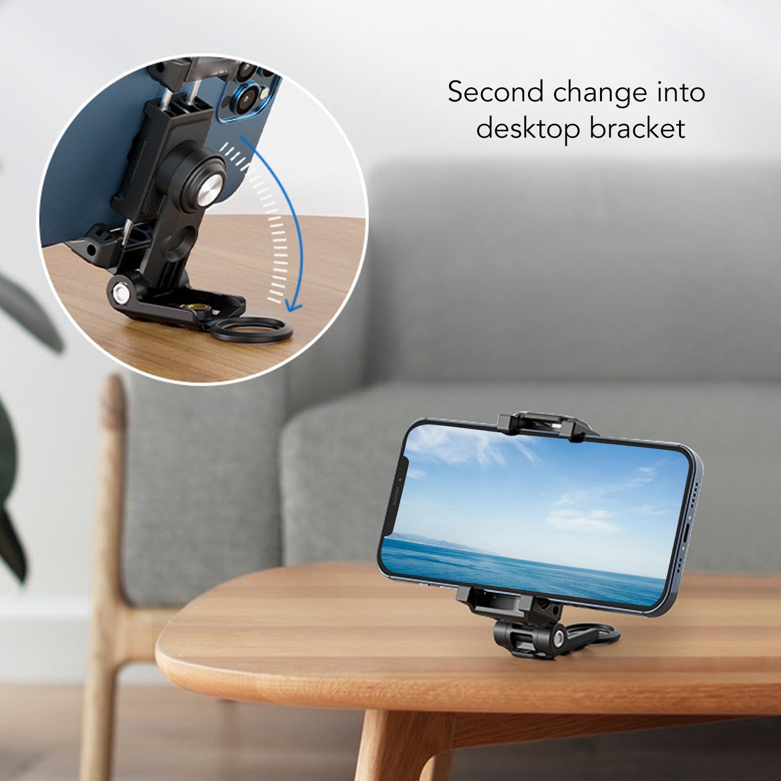 Andoer Kit Video Multifunzionale Per Smartphone, Include Supporto Universale Per Treppiede Per Telefono Con Doppio Supporto Per Telefono, 4 Supporti Per Scarpe Fredde, Treppiede Da Tavolo Per Vlog