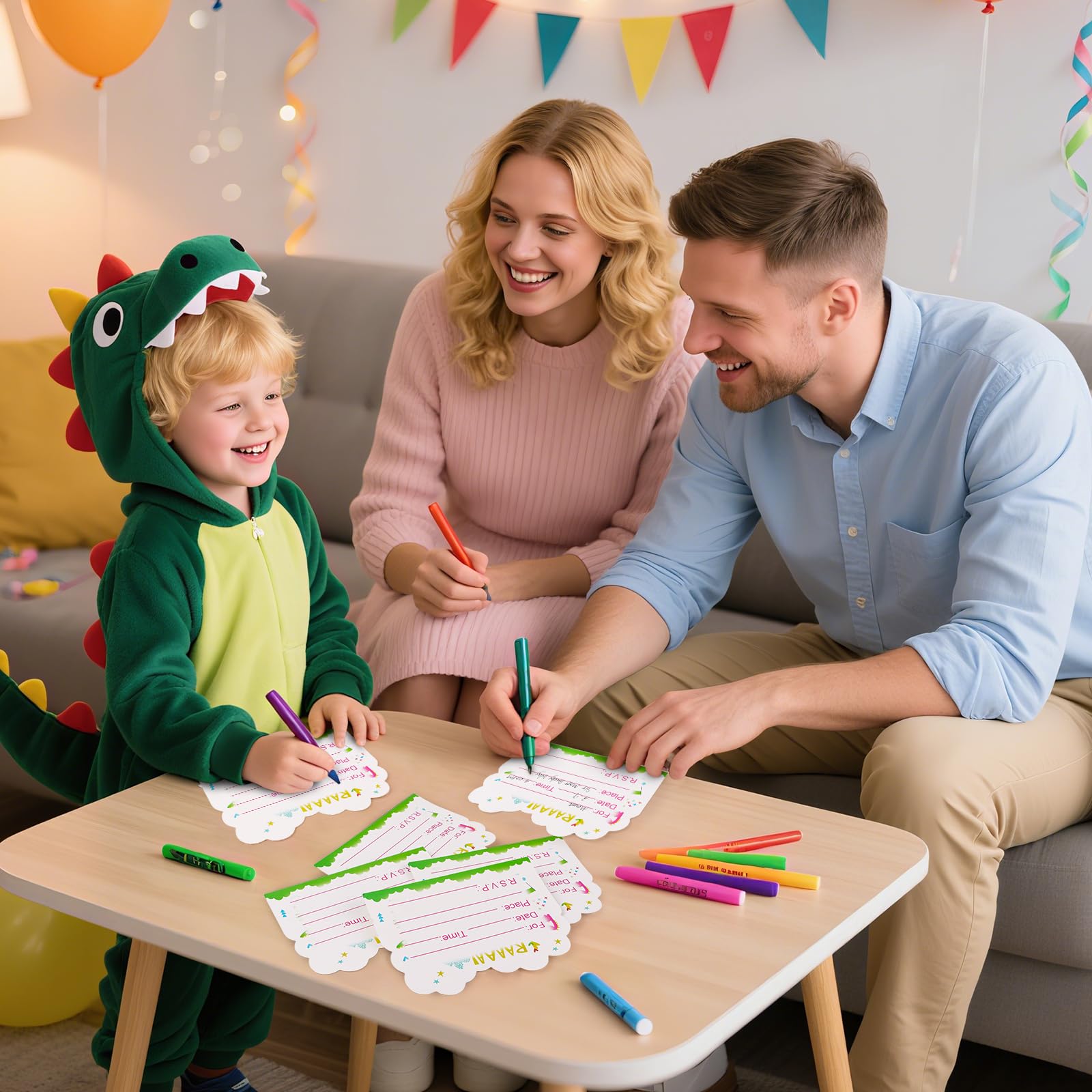 AmyBenton Dinosaur Party Bag Fillers for Boys and Girls Kids Dino Party Bag Fillers for Return Gifts Party Bag Toy - Image 4