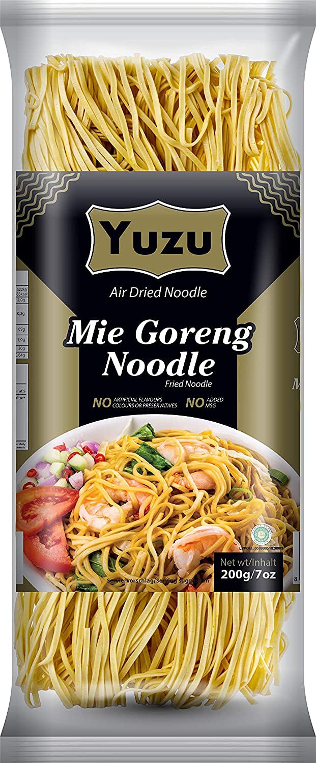 Yuzu Air Dried Mie Goreng Noodles, 200 g