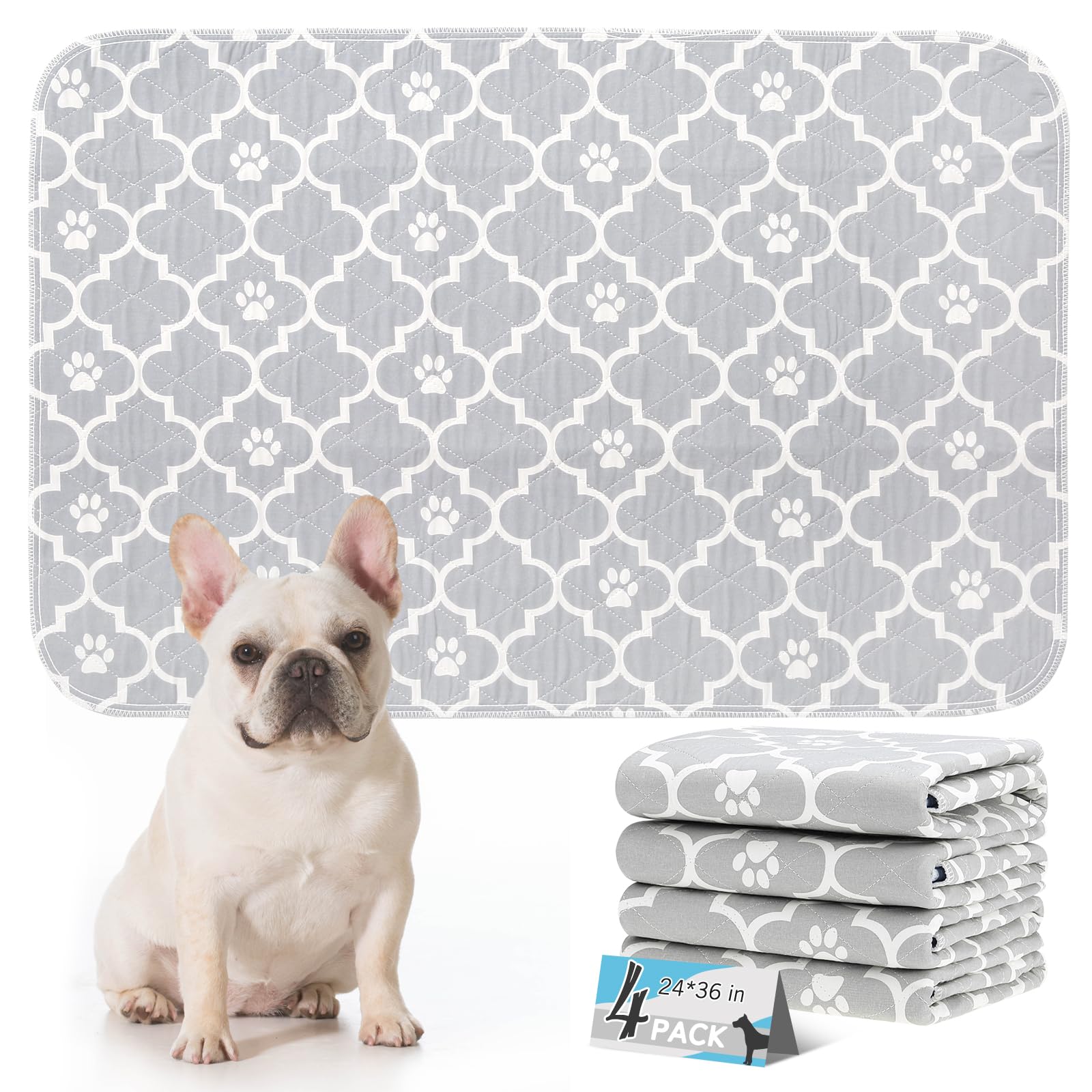 ESGPET Washable Pee Pads 4-Pack