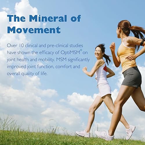 Miniatura 5 de Kala Health MSMPure Tablets, 360 unidades, 1000 mg por tableta, suplemento de azufre orgánico puro MSM, fabricado en Estados Unidos