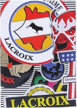 Christian Lacroix Mix and Match Notebook, 4.25 x 6 Inches, 152 Ruled Pages 01025