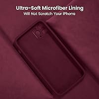 Vista 821 de FireNova Designed for iPhone 13 Pro Max Case, Silicone [Camera Protection] Phone Case with [2 Screen Protectors], Soft Anti-Scratch Microfiber Deep