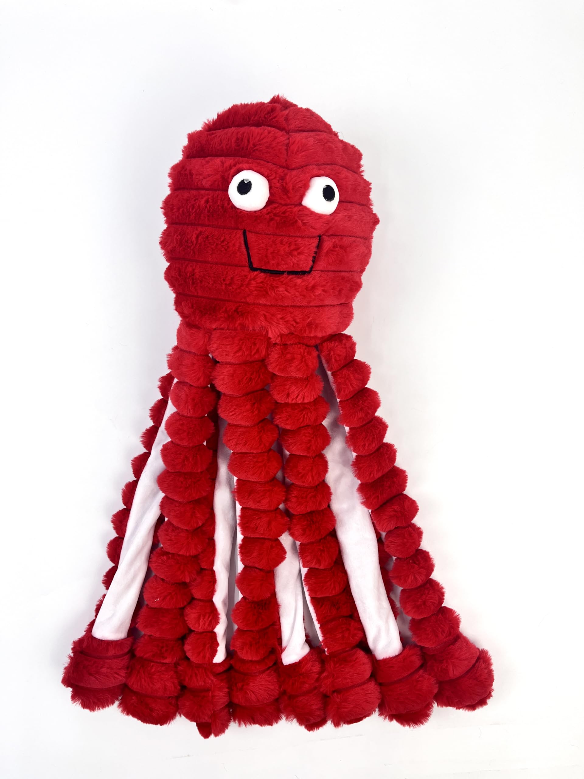 Poulpe géant Gor Reef Holiday peluche 80 cm contre l'ennui du chien