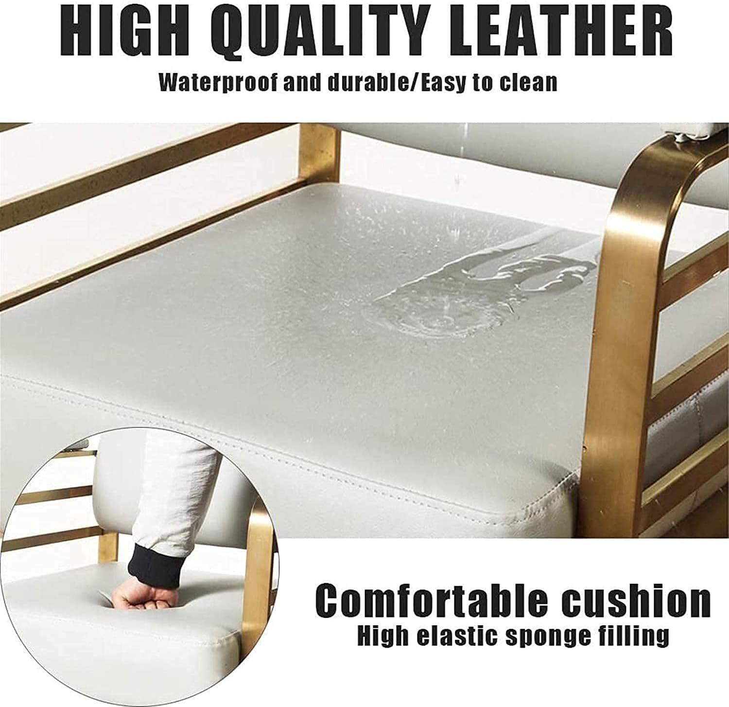 Hair Cutting Salon Chair Salon Chair Booster Seat Bar Stool Simplicity Barber Chair Salon Beauty Spa Shampoo Hair Hydraulic Styling Equipment Salon Styling Beauty Equipment (Color : E) (C )