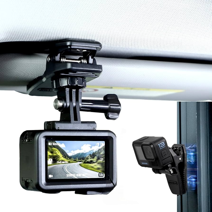GoPro - GoPro　サクタロウさん用 Amazon | 磁気サンバイザークリップ 互換性 Gopro対応、バック