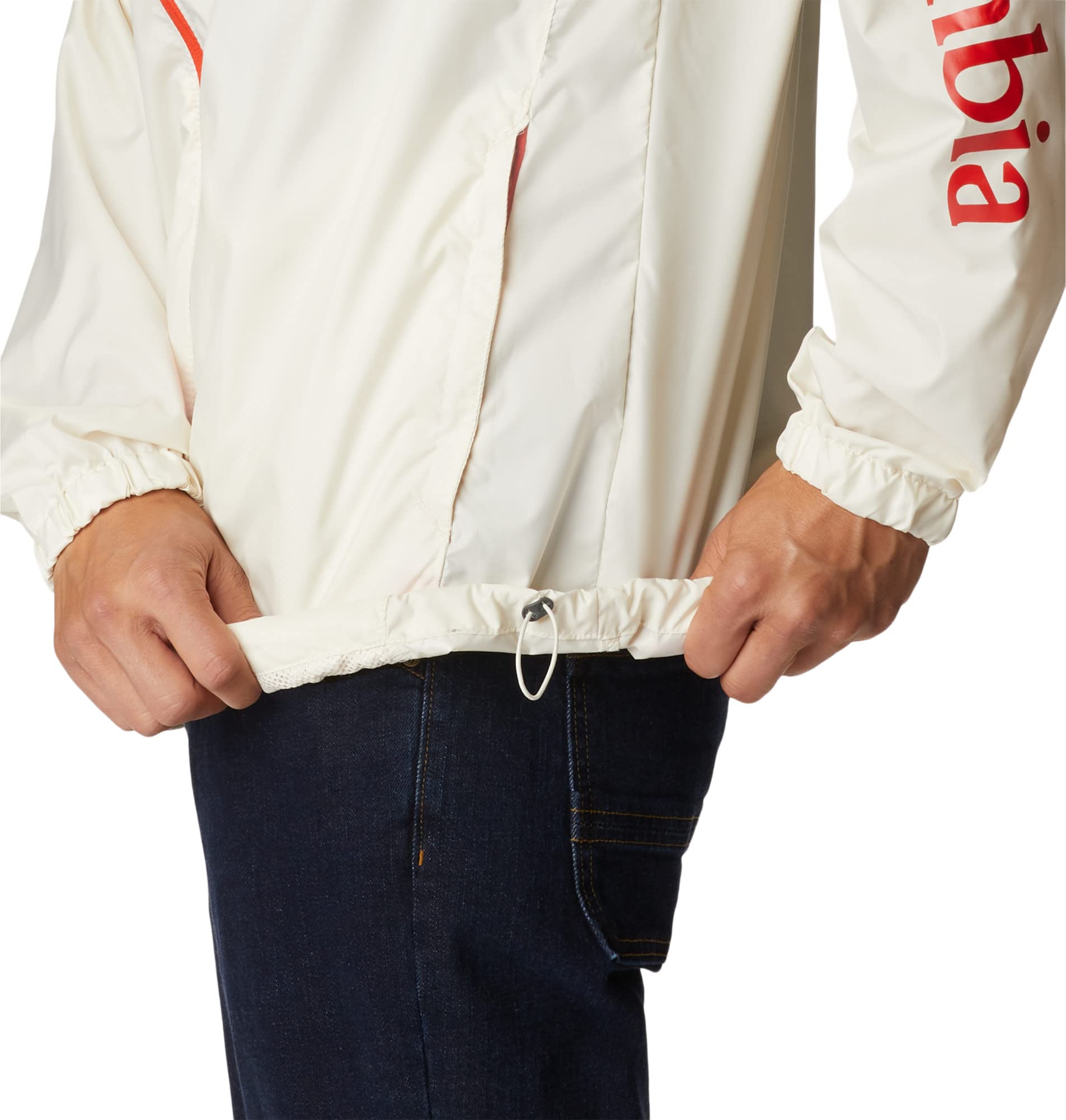 Columbia Flash Challenger Novelty Chaqueta cortavientos Hombre (Pack de 1)