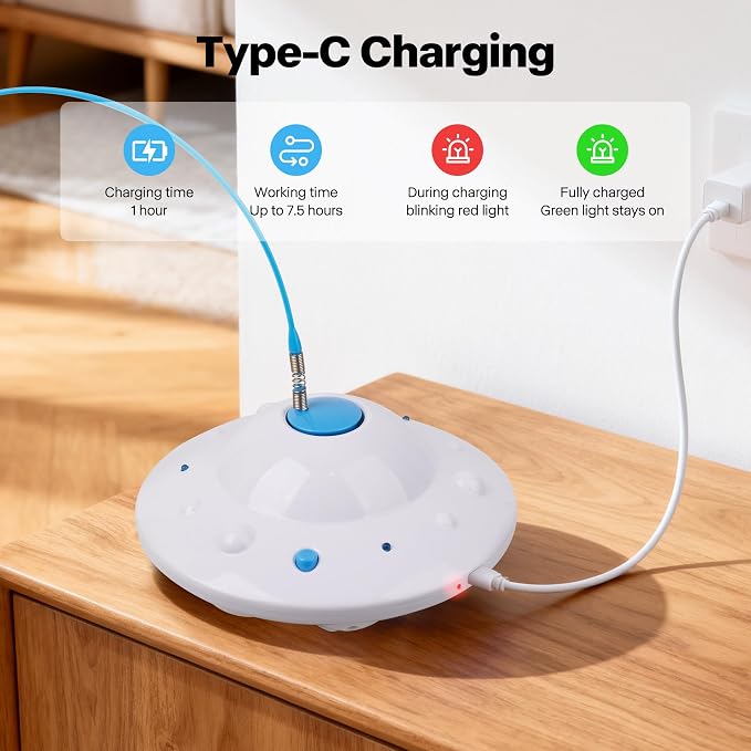 Juguete Interactivo 3 en 1 para Gatos Pet Prime USB miniatura 4