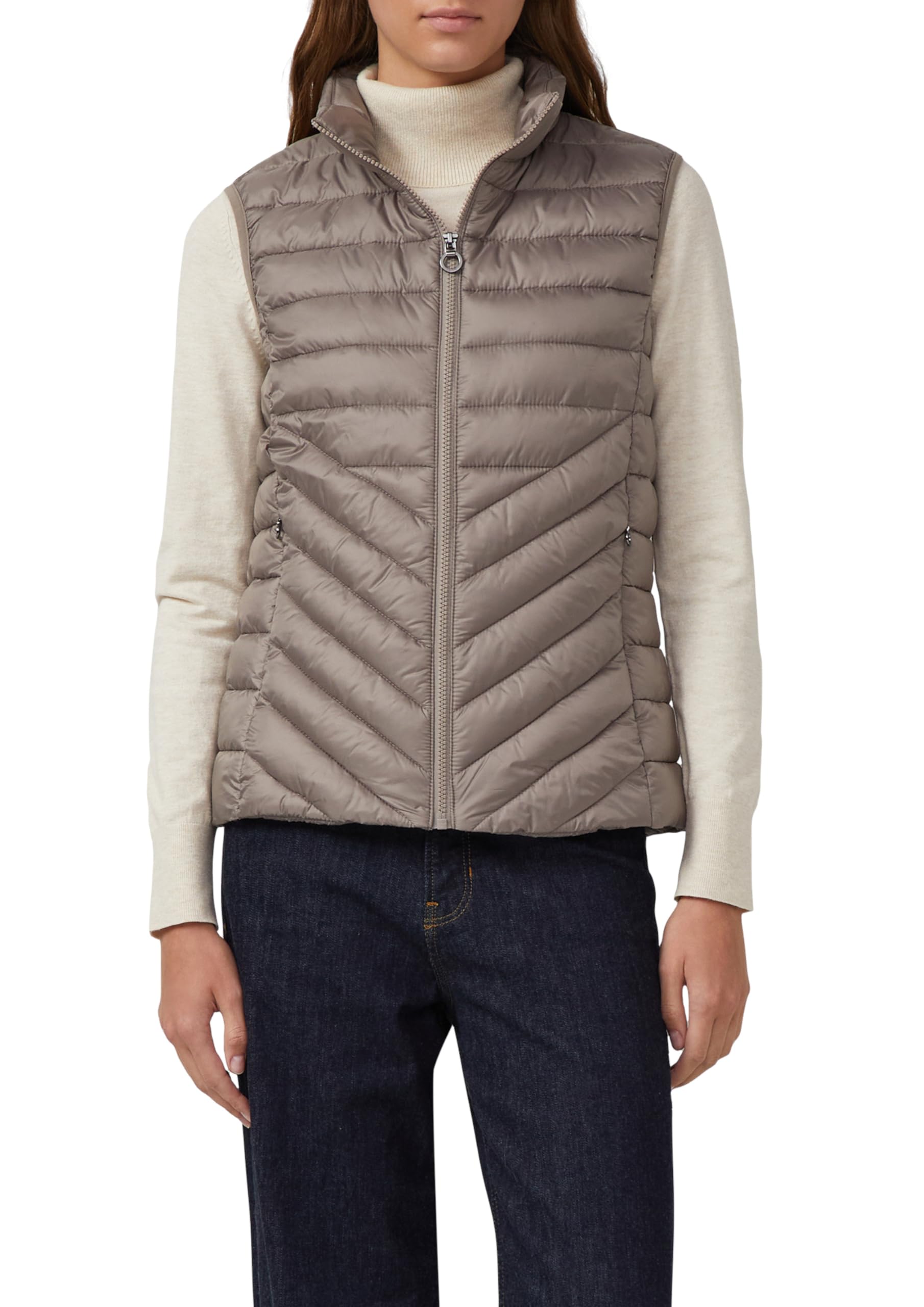 s.Oliver Packbare leichte Steppweste mit Stehkragen