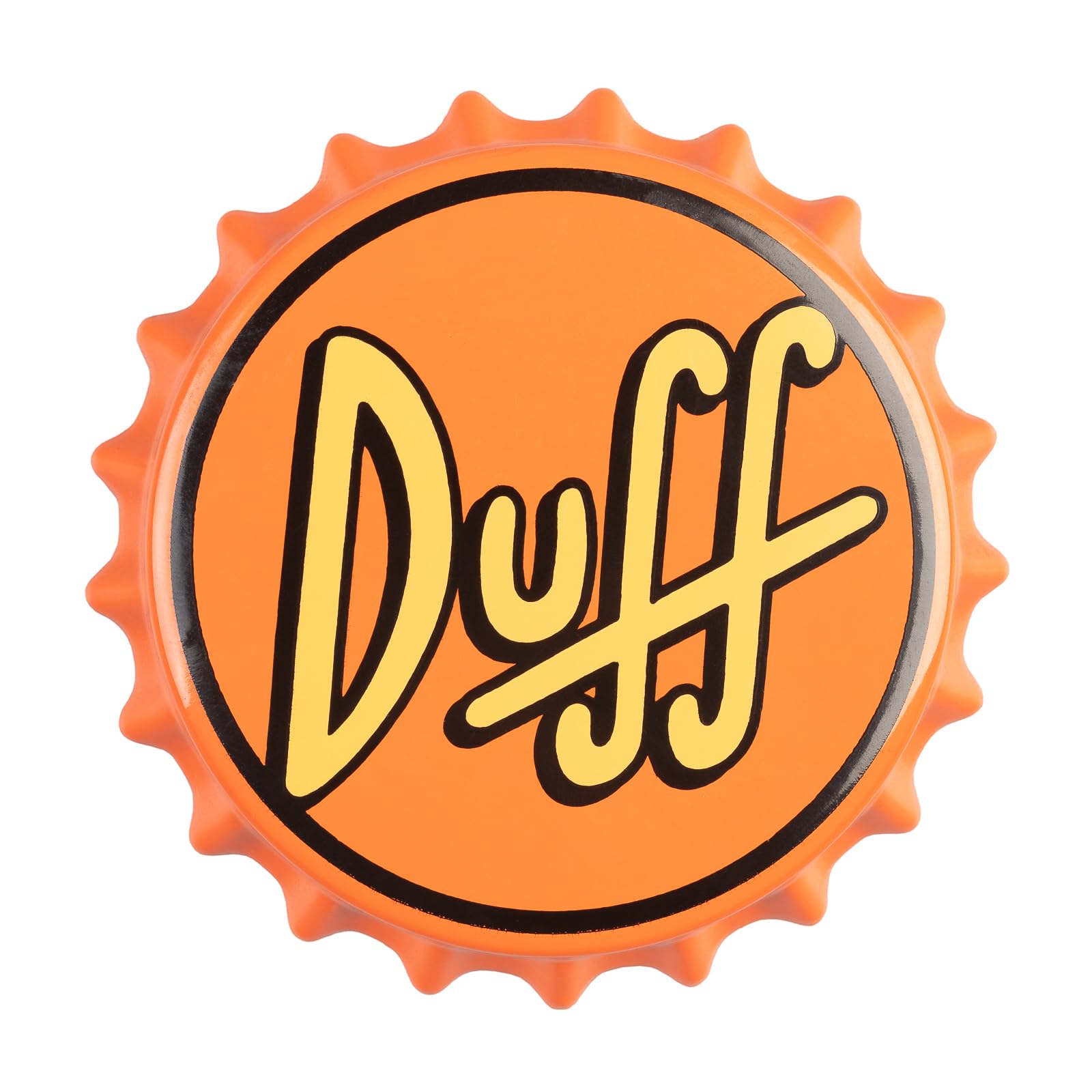 Grupo Erik Magnetic Bottle Opener - The Simpsons Gifts | Fridge Magnets for Adults, Beer Bottle Opener, Duff Beer Gifts for Men | The Simpsons Merchandise