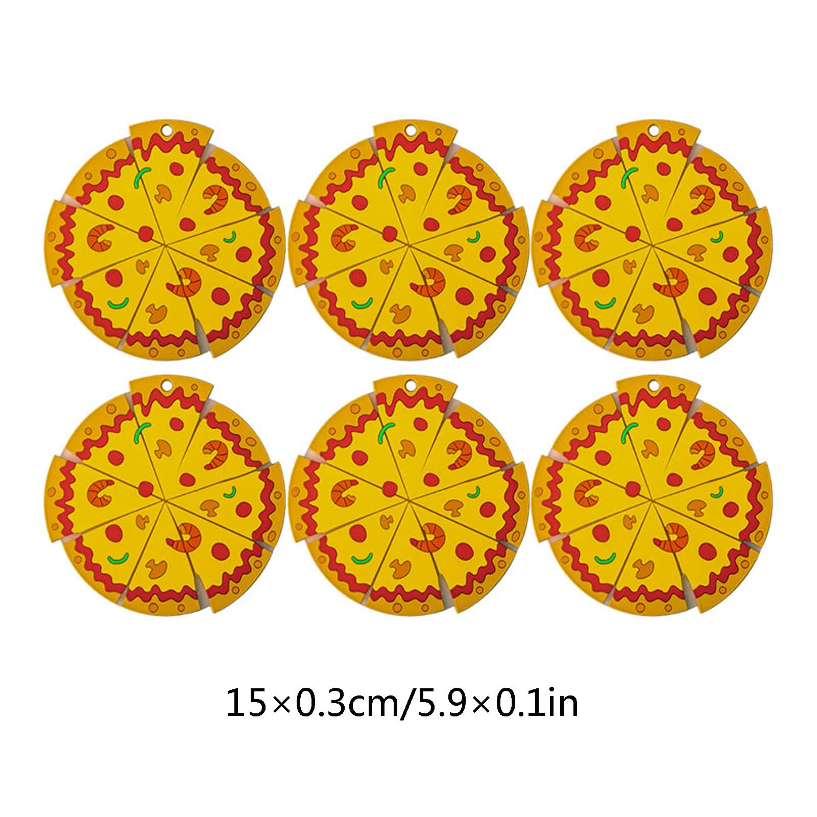 TOMYEUS Podstawki pod napoje zagęszczona podkładka do pizzy podkładka PVC antypoślizgowa podkładka pod napoje sok podstawka nadaje się do domu i kawiarni podstawki na stolik kawowy (rozmiar: B)
