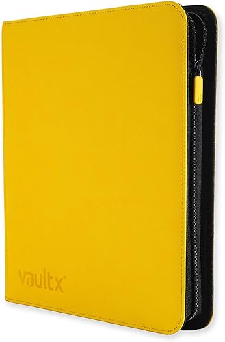 Miniatura 4 de Vault X Premium Exo-Tec - Carpeta XL con cremallera  Carpeta de 12 bolsillos XL para tarjetas coleccionables  Carpeta de bolsillo de carga lateral