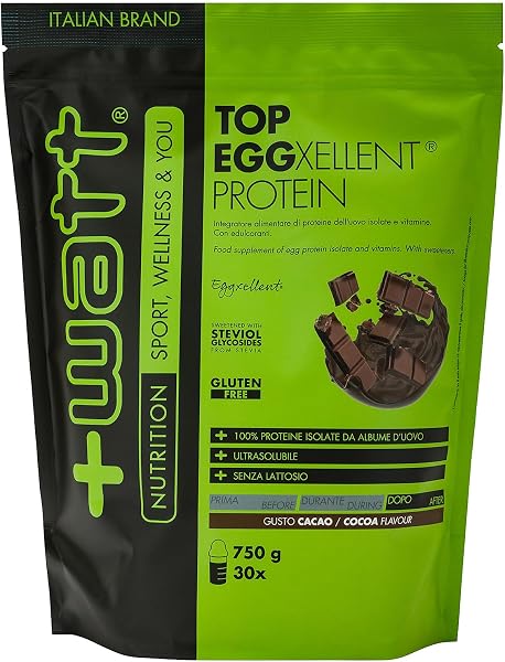 +Watt Top Eggxellent Protein 750g Cacao